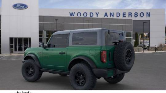 2024 Ford Bronco wildtrak