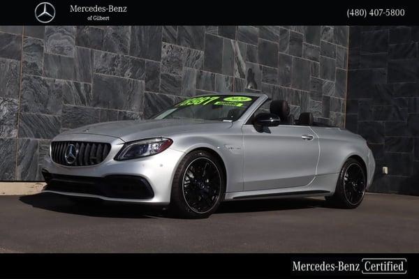 2020 mercedes-benz c 63 amg in secaucus, new jersey