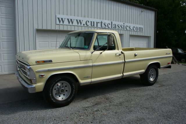 1968 ford f250 camper special