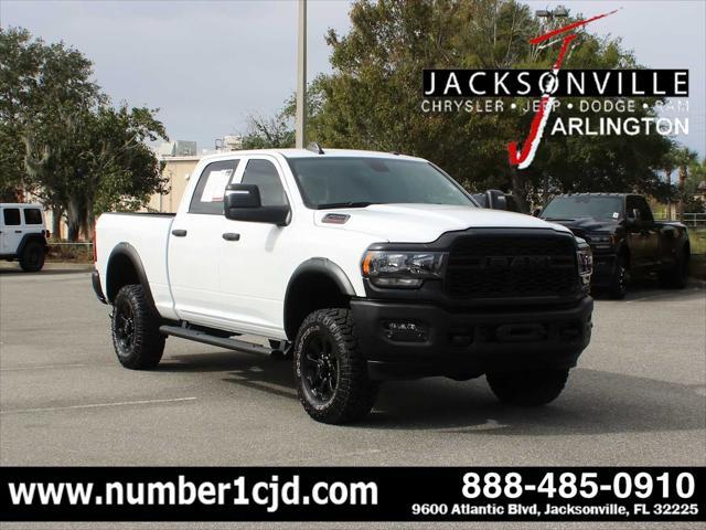 2024 ram 2500 tradesman crew cab 4x4 64' box