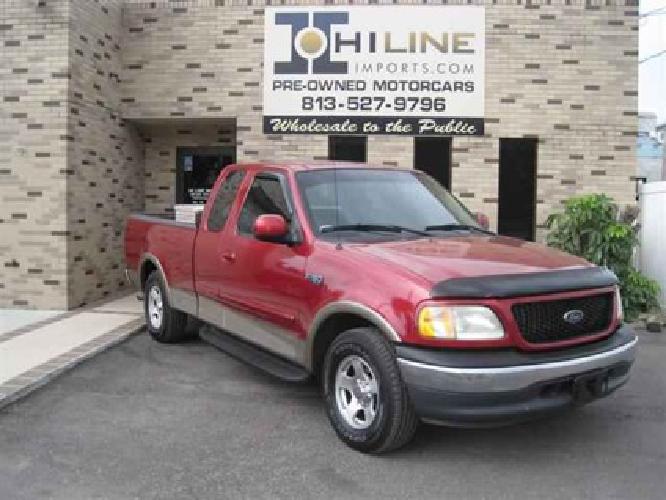 used 2001 ford f-150 for sale. in tampa, fl