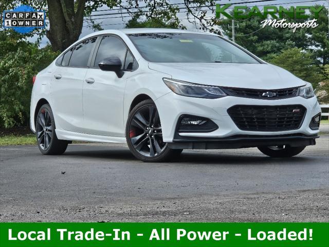 2017 chevrolet cruze lt