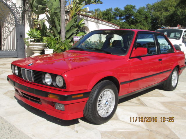 1989 bmw 325is e30 5 spd 131k miles runs & drives xclnt clean title