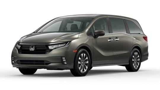 2022 Honda Odyssey (North America)
