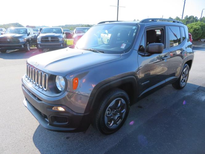 certified 2017 jeep renegade fwd sport seneca, sc 29679 for sale in seneca, south carolina