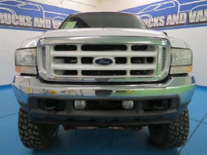 2004 ford super duty f-350 srw super duty lariat powerstroke 4x4 in denver, co