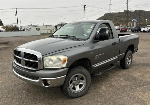 2007 dodge ram 1500 trx4 off-road