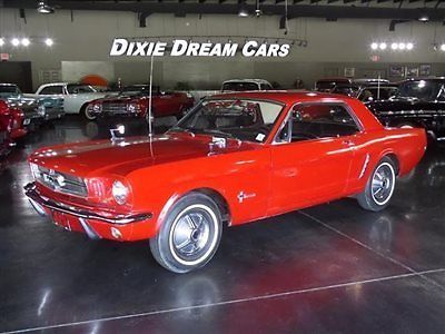 1965 ford t-5 mustang ultra rare german export us veteran sales invoice survivor