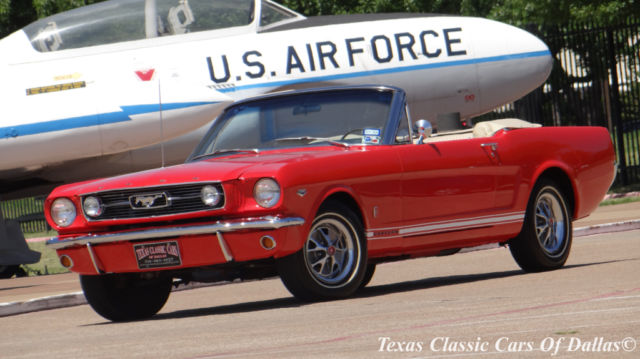 1966 ford mustang gt convertible 289 4 speed manual restored