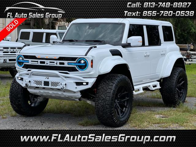 2024 ford bronco raptor