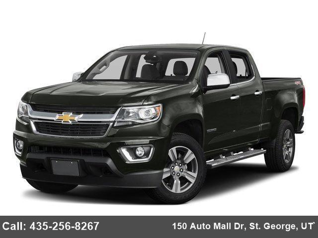 2018 chevrolet colorado lt