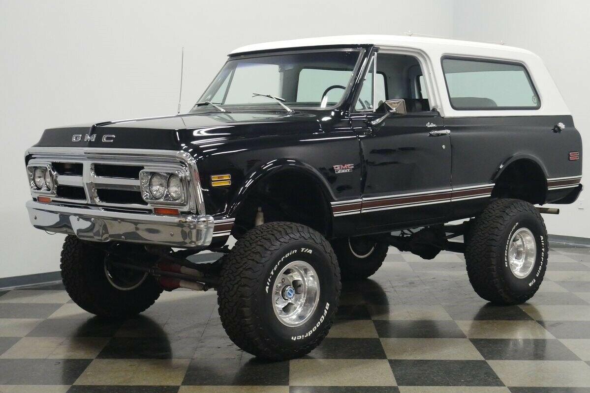 1971 gmc jimmy 350 v8 4x4 suv