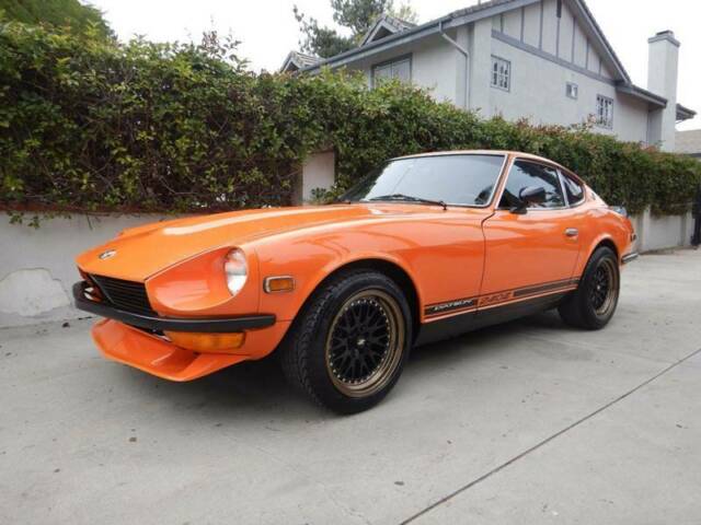 1973 datsun 240z manual rwd i6 2.4l gasoline