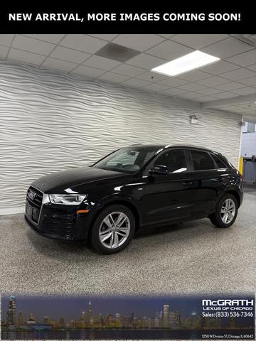2018 audi q3 2.0t premium
