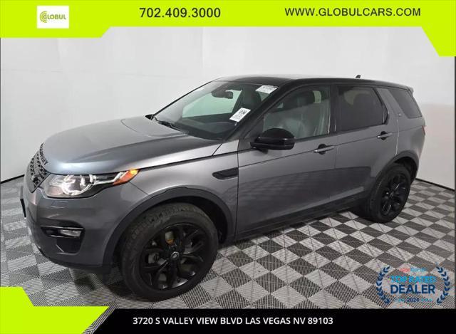 2016 land rover discovery sport hse