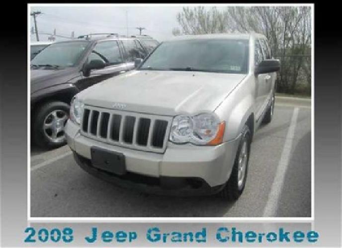 used 2008 jeep grand cherokee laredo suv, 65,021 miles in killeen, tx