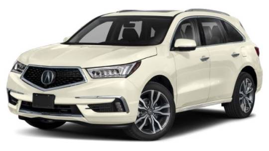 2019 acura mdx sh-awd w/advance