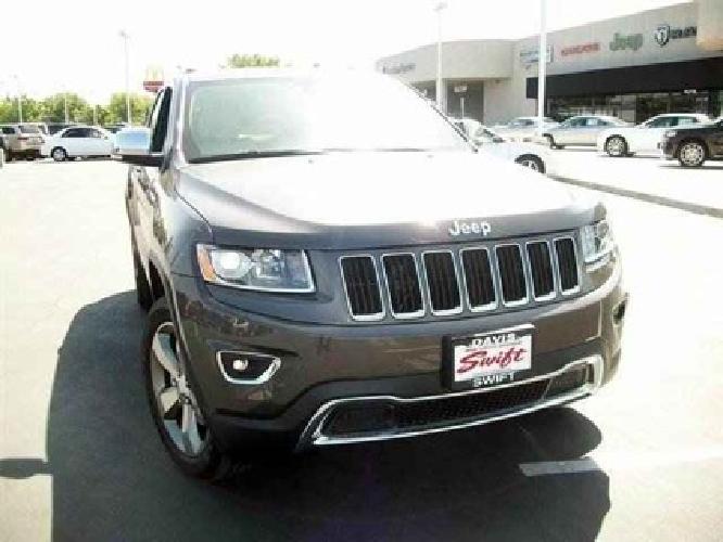 2014 jeep grand cherokee limited in davis, ca