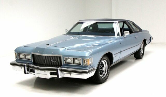 survivor 49k 2-owner original miles 455ci engine new vinyl top