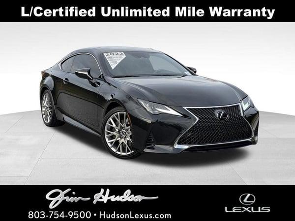 2022 lexus rc 350 in dallas, texas