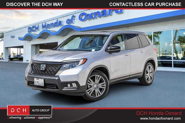 2021 honda passport