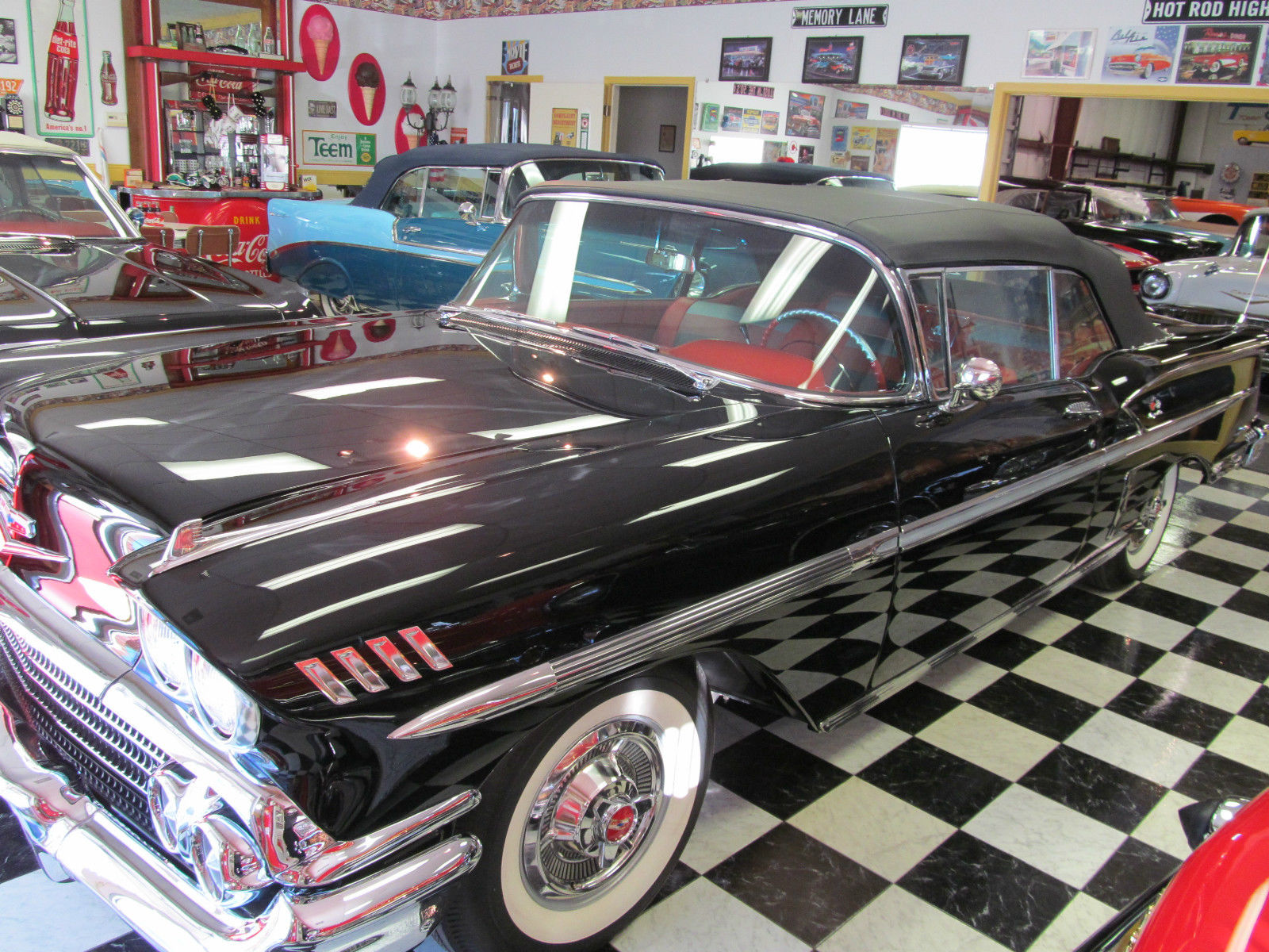 1958 chevrolet impala convertible