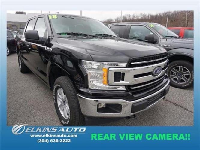 2018 ford f-150 xlt 4x4 xlt 4dr supercrew 5.5 ft. sb for sale in elkins, west virginia
