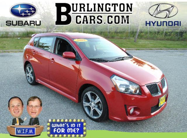 2009 pontiac vibe gt for sale in burlington, vermont