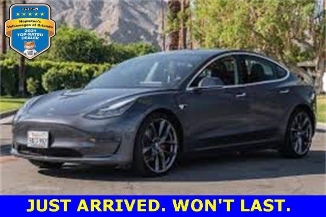 2019 tesla model 3 long range