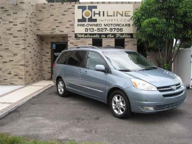 used 2005 toyota sienna for sale. in tampa, fl