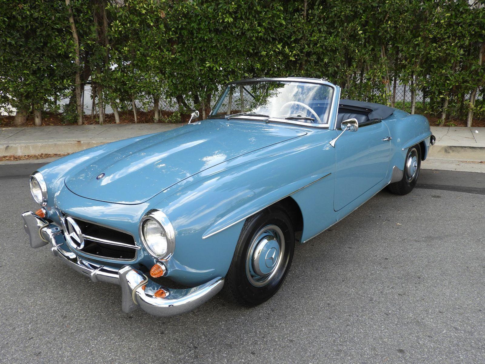 1960 mercedes 190sl convertible exceptional condition