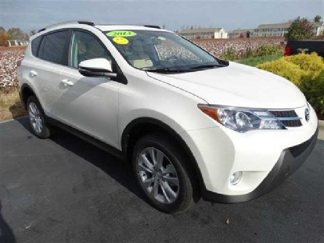 2013 toyota rav4 limited in wilson, nc