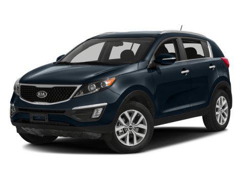 2016 kia sportage ex