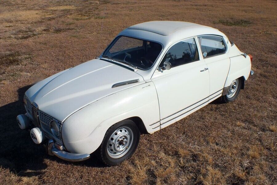 vintage saab 96 monte carlo 850 v4 factory sunroof runs drive with ac