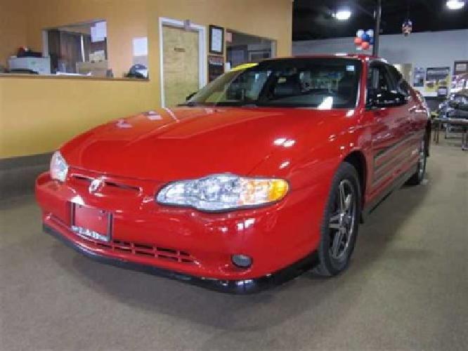 used 2004 chevrolet monte carlo ss coupe, 49,581 miles in saint james, ny