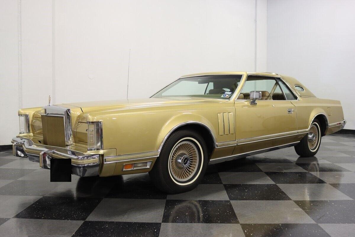 1978 lincoln mark series diamond jubilee 42374 miles
