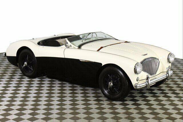 1956 austin healey 100 m le mans one of 640 from the factory