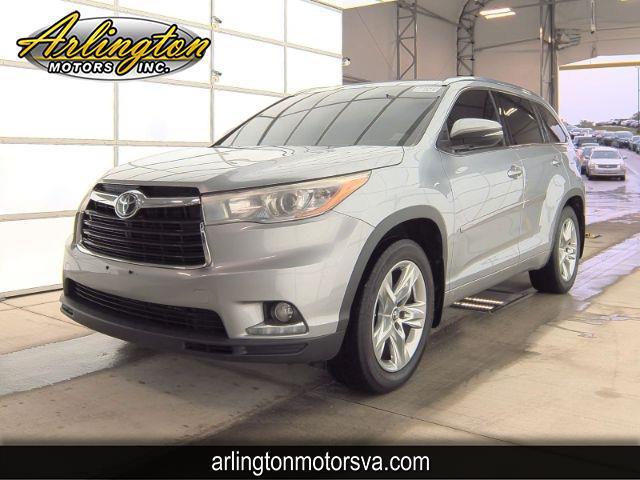 2016 toyota highlander limited