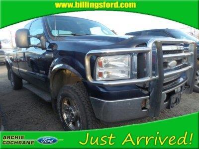 2005 ford f-250 super duty xl 4dr supercab xl 4wd sb for sale in billings, montana