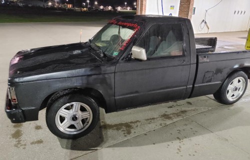 1989 chevrolet s-10 for sale in nebraska by owner