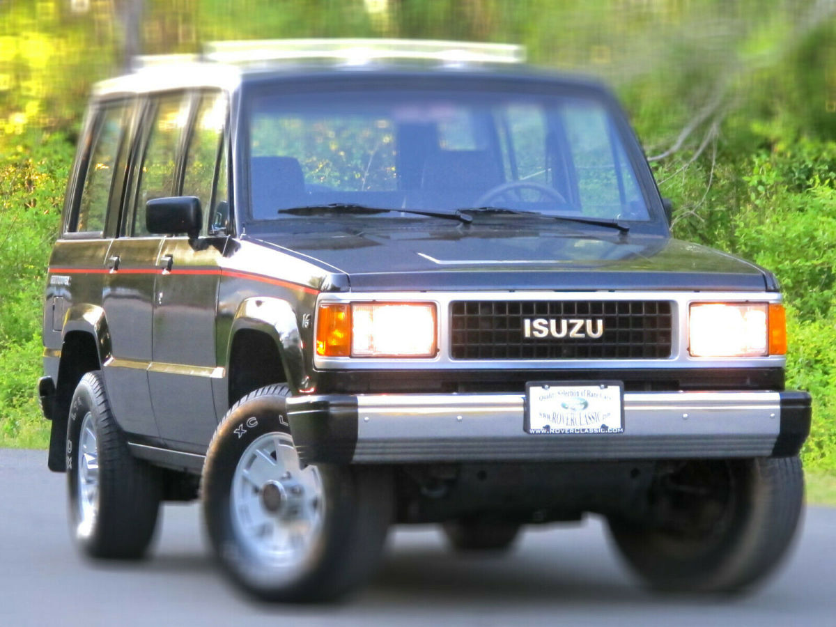 1991 isuzu trooper v6 4x4 ... 132,347 original miles