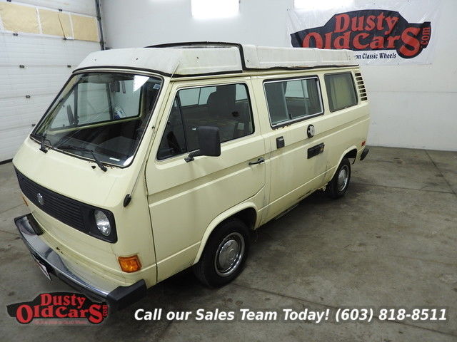 1980 yellow runs drives body int good 2.0l 4 spd!