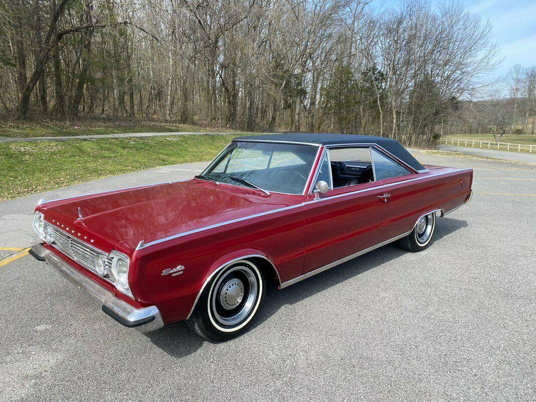 1966 plymouth satellite hardtop 440cui