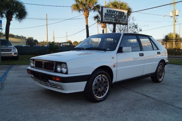 1988 lancia delta hf integrale 65k miles very original car