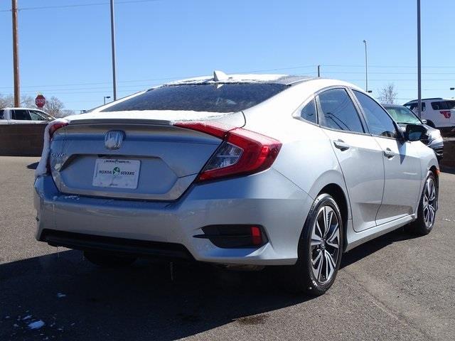 2016 honda civic ex-l ex-l 4dr sedan for sale in santa fe, new mexico