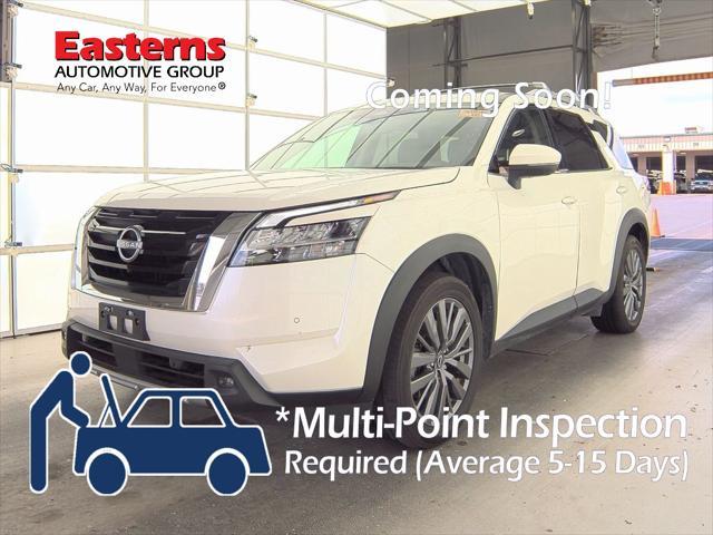 2023 nissan pathfinder sl 4wd