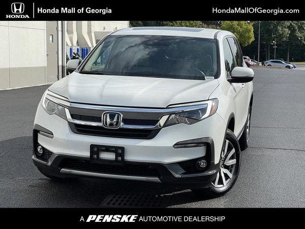 2021 honda pilot in columbus, ohio