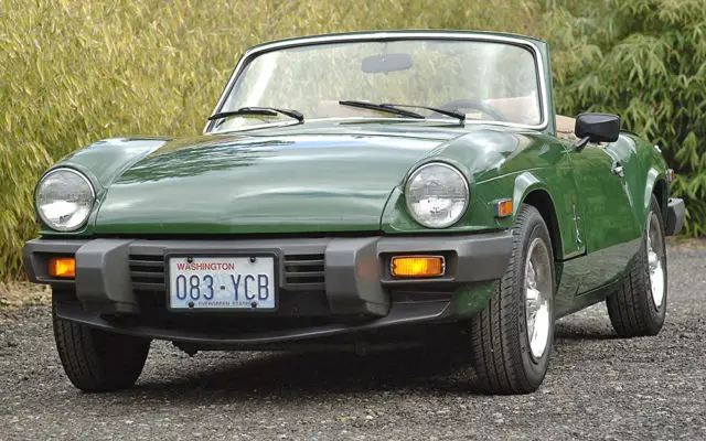 1980 triumph spitfire 1500 - nice example, great driver, ready to drive & enjoy