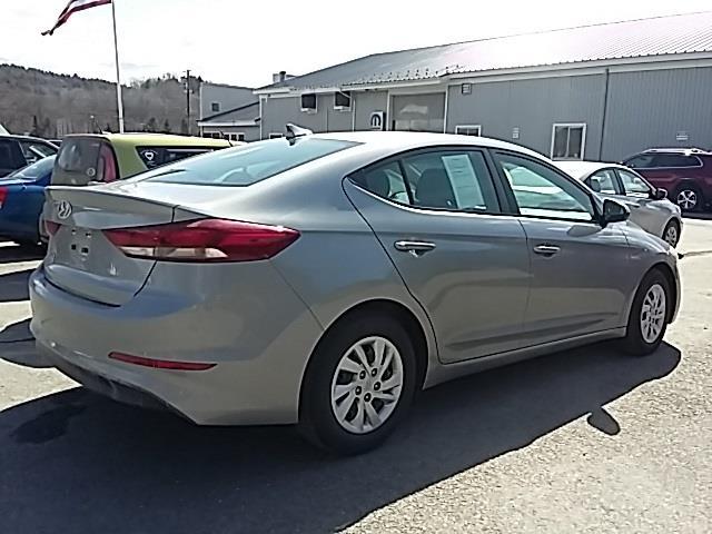 2017 hyundai elantra se se 4dr sedan 6m (us for sale in barre, vermont