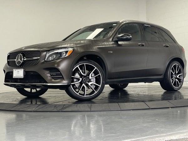 2017 mercedes-benz glc 43 amg in denver, colorado